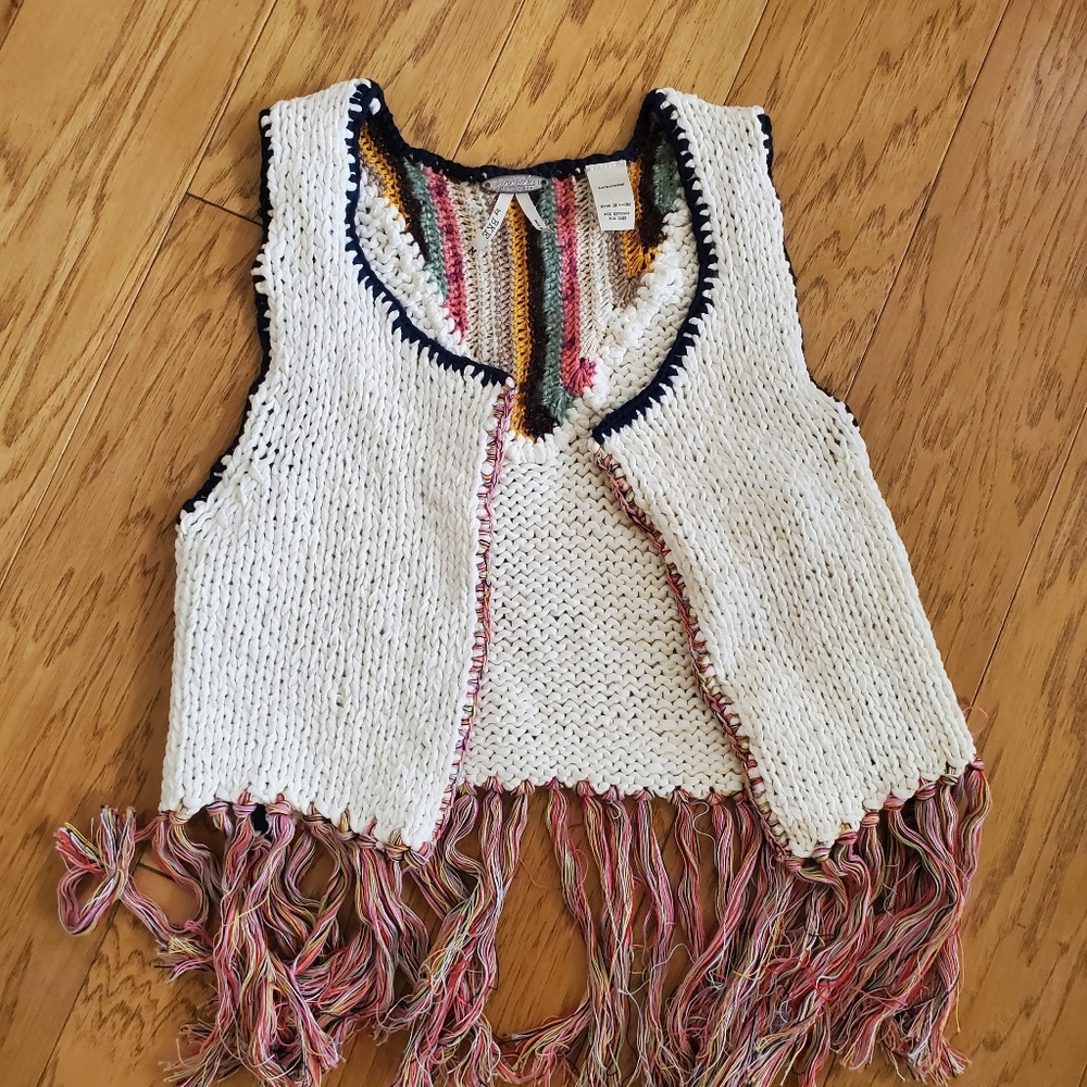 Crochet Vest